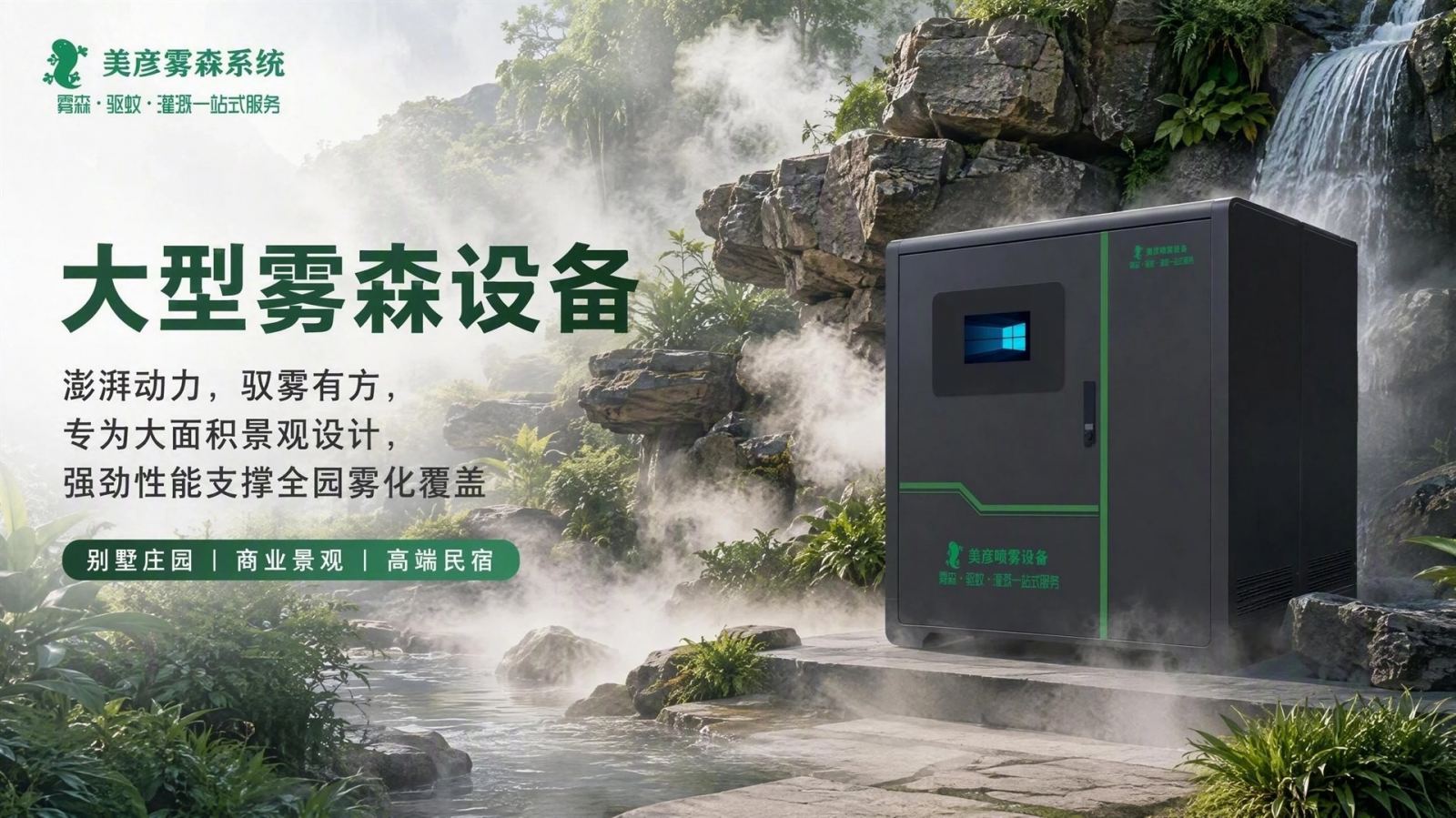 上海奉贤喷雾除臭系统